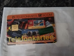 DUITSLAND/ GERMANY  CHIPCARD / CARD ON CARD       / 50 DM  CARD / S25  MINT  CARD     **6199** - K-Serie : Serie Clienti