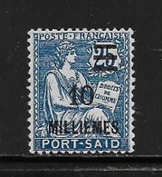 PORT SAID  (FRPORS - 22 )   1924  N° YVERT ET TELLIER  N° 75  N* - Nuevos