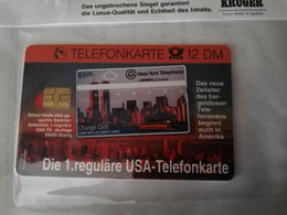 DUITSLAND/ GERMANY  CHIPCARD / CARD ON CARD       / 12 DM  CARD / S74  MINT  CARD     **6201** - K-Serie : Serie Clienti