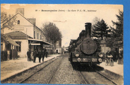 38 - Isère  -  Beaurepaire - La Gare P.L.M. Interieur  (N6493) - Beaurepaire