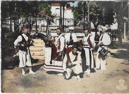 MEZE  LE CHEVALET  DANSE FOLKLORIQUE   ANNEE 1958 - Mèze