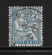 PORT SAID  (FRPORS - 37 )   1902  N° YVERT ET TELLIER  N° 28 - Used Stamps