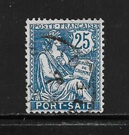 PORT SAID  (FRPORS - 38 )   1902  N° YVERT ET TELLIER  N° 28 - Used Stamps