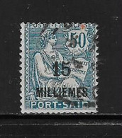 PORT SAID  (FRPORS - 39 )   1921  N° YVERT ET TELLIER  N° 56 - Used Stamps