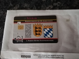 DUITSLAND/ GERMANY  CHIPCARD / WILLY BRANDT/WAPPEN        / 12 DM  CARD / S99 MINT  CARD     **6202** - K-Serie : Serie Clienti