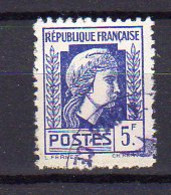 FRANCE    Oblitérés     Y. Et T.    N° 645     Cote: 5,50 Euros - 1944 Coq Et Maríanne D'Alger