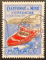 MCO1741U - World Offshore Powerboat Championships - 2.30 F Used Stamp - Monaco - 1990 - Usados