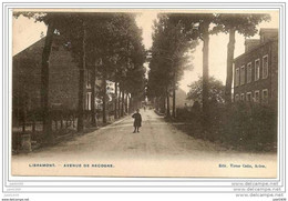 LIBRAMONT ..-- Avenue De RECOGNE ..-- 1908 Vers BRUXELLES ( Mr Albert GUISLAIN ) . Voir Verso . - Libramont-Chevigny