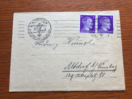 K24 Deutsches Reich 1943 Brief Von München - Lettres & Documents