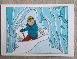 CPM Carte Double - Hergé TINTIN Au Tibet - Hergé