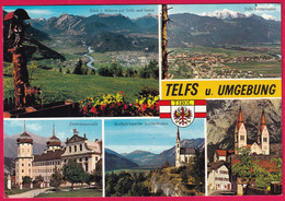 AK: Telfs Und Umgebung, Ungelaufen (Nr.5143) - Telfs