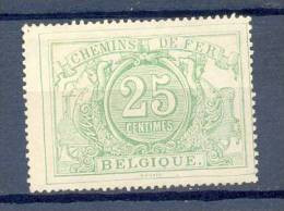 Belgie - Belgique : Ocb Nr:  TR 10 (*) Mh Sans Gomme ! Avec Filigrane Et Petit Aminci (zie  Scan ) Vrai - Mint