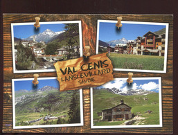 CPM 73 VAL CENIS LANSLEVILLARD Multi Vues Lanslevillard Val Cenis Les Terres Grasses Refuge Du Vallonbrun - Val Cenis