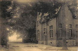 Marneffe - L'Entrée Du Parc (animée Légia 1921) - Burdinne