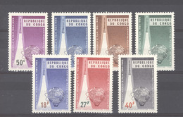 Congo  Kinshasa:  Yv  573-79  ** - Nuevos