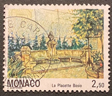 MCO1832U - Monaco Views - Paintings By Claude Rosticher - 2.50 F Used Stamp - Monaco - 1992 - Usados