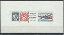 NUEVA CALEDONIA  YVERT  H/B  2  MNH  ** - Hojas Y Bloques