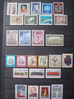 AUSTRIA 1977+1978+1979 MNH** 3 COMPLETE YEARS / 3 SCANS - Años Completos
