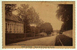 01 : Pont-de-Vaux : Route De St-Trivier-de-Courtes - Pont-de-Vaux