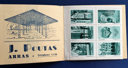 Arras 6 Vignettes**Touristique Bloc Rare En Carnet-☛Erinnophilie,stamp,Timbre,Label,Sticker-Aufkleber-Bollo-Viñeta-☛ - Blocks & Sheetlets & Booklets