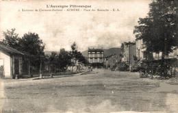 N°86459 -cpa Aubière -place De Ratacles- - Aubiere