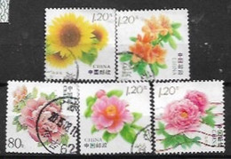 CHINA 2013 FLOWERS 1.20Y SELECTION - Usados