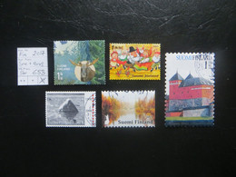 2017  " See + Burg "  5 Werte Gestempelt   LOT 653 - Used Stamps