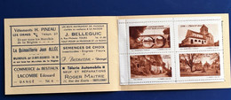 Dangé-Saint-Romain Vienne-Comice Agricole 4 Vignettes**Touristique Rare En Carnet Bloc -☛Erinnophilie,stamp,Timbre,Label - Blocks & Sheetlets & Booklets