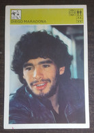 Soccer / Football - Trading Card From Ex Yugoslavia - "SVIJET SPORTA" - DIEGO MARADONA, Argentina  I /1981. No. 87 - Trading Cards
