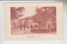 REF17.510  CAPESTANG. HERAULT. LE BASSIN .FONTAINE. - Capestang