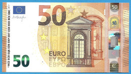 50 EURO SPAIN DRAGHI VB-V017 UNC-FDS (D026) - 50 Euro