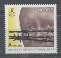 Norway - 2011 Amnesty International MNH__(TH-10363) - Ongebruikt