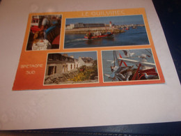 CPA CPSM CARTE POSTALE  29 FINISTERE GUILVINEC  DIVERS VUES - Guilvinec