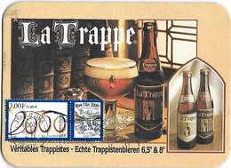 BIERE BIERES - Dessous Bock - La TRAPPE - Véritables Trappistes - Echte Trappistenbieren - - Alcools