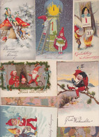 Lot 2990 De 10 CPA Gnomes Nains Lutins Fantaisies Déstockage Pour Revendeurs Ou Collectionneurs - 5 - 99 Postkaarten