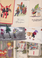 Lot 2994 De 10 CPA Gnomes Nains Lutins Fantaisies Déstockage Pour Revendeurs Ou Collectionneurs - 5 - 99 Cartes