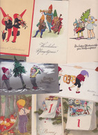 Lot 2994 De 10 CPA Gnomes Nains Lutins Fantaisies Déstockage Pour Revendeurs Ou Collectionneurs - 5 - 99 Cartoline