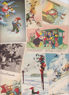 Lot 2995 De 10 CPA Gnomes Nains Lutins Fantaisies Déstockage Pour Revendeurs Ou Collectionneurs - 5 - 99 Cartoline