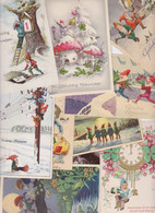 Lot 2997 De 10 CPA Gnomes Nains Lutins Fantaisies Déstockage Pour Revendeurs Ou Collectionneurs - 5 - 99 Postales