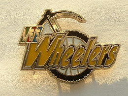 PIN'S MOTO - LES WHEELERS - Motos
