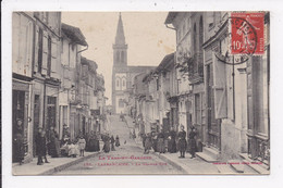 CP 82 LAFRANCAISE La Grande Rue - Lafrancaise