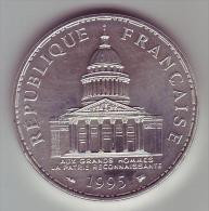 100 Francs Panthéon - 1995 - SUP/SPL - 100 Francs