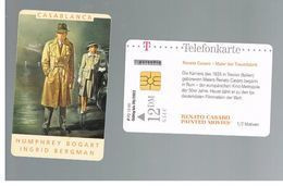 GERMANIA (GERMANY) -  2000 -  CASABLANCA, BOGART, BERGMAN ISSUE 10.00 DIFFERENT CHIP   - RIF.   157 - Kino