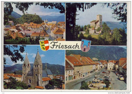FRIESACH - Mehrfachansichten , Burgfestspiele - Friesach
