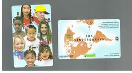 OLANDA (NETHERLANDS) - 1995 SOS KINDERDORPEN , CHILDREN        -  USED - RIF. 10850 - Autres & Non Classés