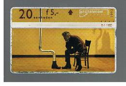 OLANDA (NETHERLANDS) - 1993  MAN ON CHAIR                                             -  USED - RIF. 10843 - Altri & Non Classificati