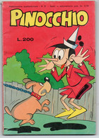 Pinocchio (Metro 1974) N. 17 - Humoristiques