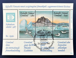 Denmark, Greenland GRØNLAND 1987, HAFNIA 87 - Otros & Sin Clasificación