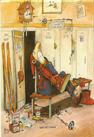 Ski- Illustrateur Gary Patterson-la Douceur Des Petits Matins--cpm - Paterson