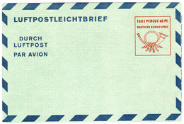 Luftpostleichtbrief Deutsche Bundespost - Zonder Classificatie
